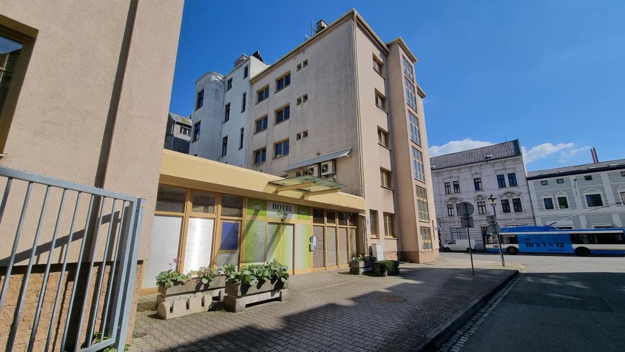 Hotel Rada Ostrava Ngoại thất bức ảnh